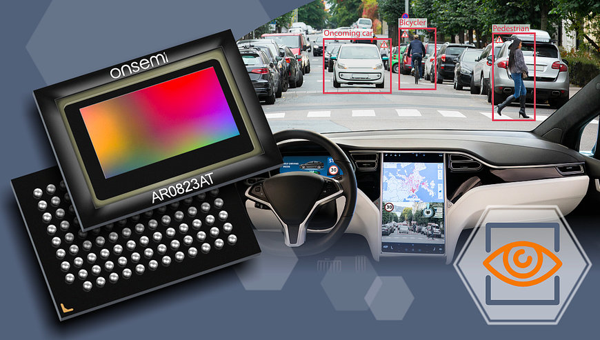 Onsemi Hyperlux Image Sensor Family Leads ADAS to Make Cars Safer
